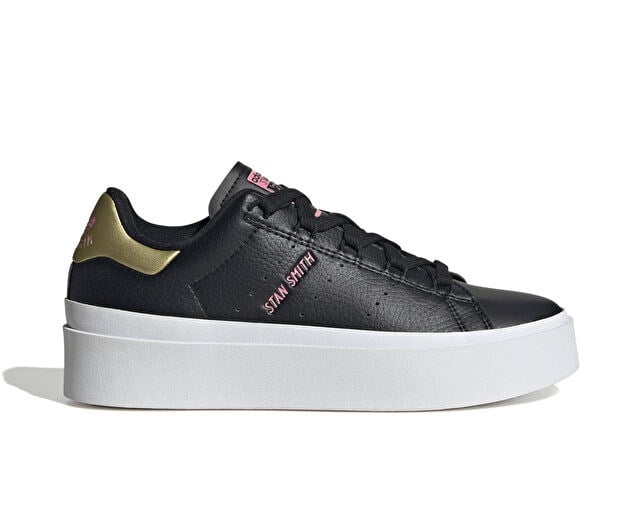 ADIDAS STAN SMITH BONEGA Kadın Günlük Ayakkabı ID6980 Siyah