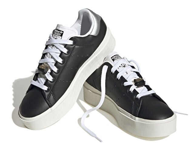 ADIDAS STAN SMITH BONEGA W Kadın Günlük Ayakkabı HQ4253 Siyah