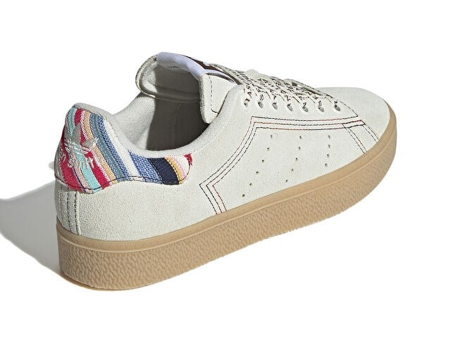 ADIDAS STAN SMITH CS x KS W Unisex Günlük Ayakkabı IE0384 Krem
