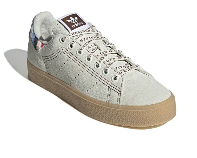ADIDAS STAN SMITH CS x KS W Unisex Günlük Ayakkabı IE0384 Krem