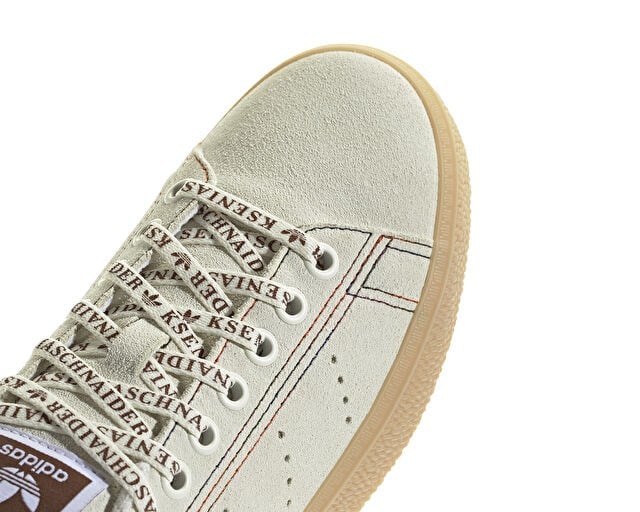 ADIDAS STAN SMITH CS x KS W Unisex Günlük Ayakkabı IE0384 Krem