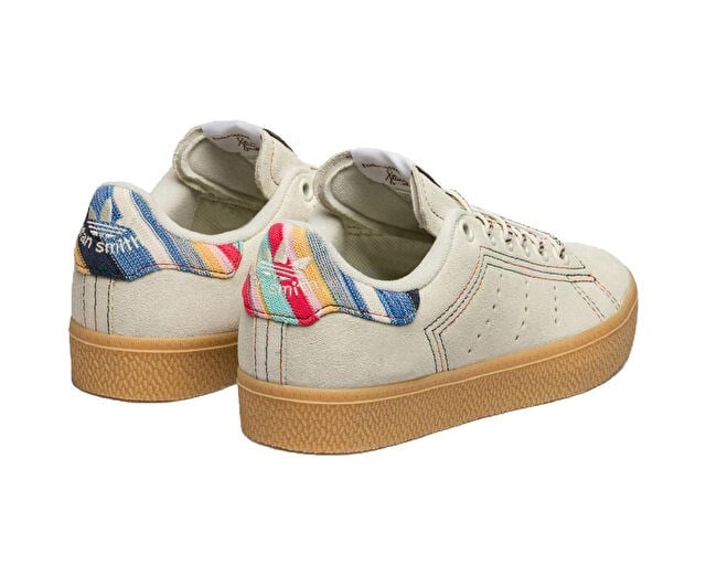 ADIDAS STAN SMITH CS x KS W Unisex Günlük Ayakkabı IE0384 Krem