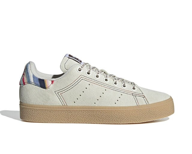 ADIDAS STAN SMITH CS x KS W Unisex Günlük Ayakkabı IE0384 Krem