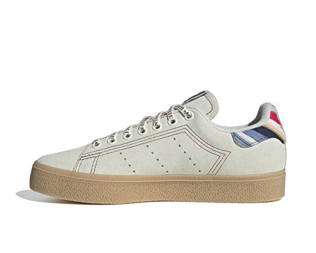ADIDAS STAN SMITH CS x KS W Unisex Günlük Ayakkabı IE0384 Krem