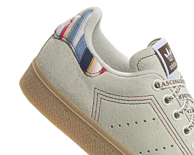 ADIDAS STAN SMITH CS x KS W Unisex Günlük Ayakkabı IE0384 Krem