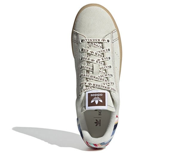ADIDAS STAN SMITH CS x KS W Unisex Günlük Ayakkabı IE0384 Krem