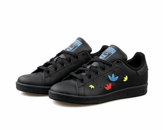 ADIDAS STAN SMITH J Genç Günlük Ayakkabı GY4245 Siyah
