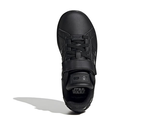 ADIDAS STAR WARS GRAND COURT 2.0 EL C Çocuk Günlük Ayakkabı IH7577 Siyah