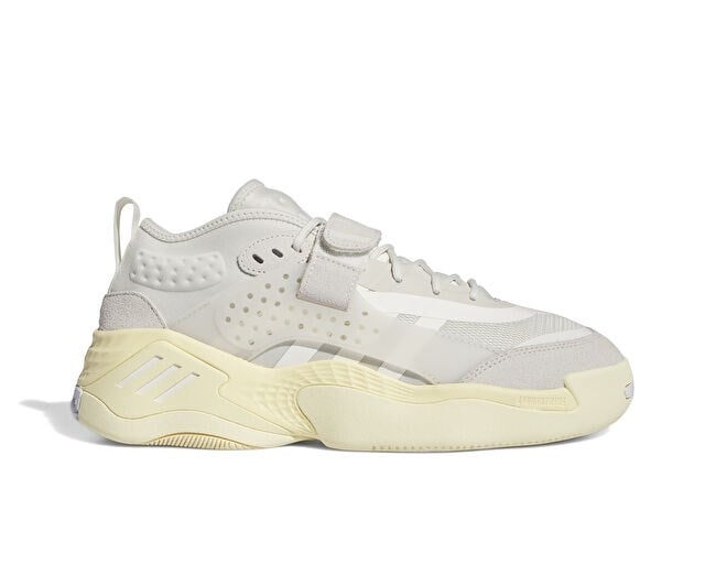 ADIDAS STREETBALL III Erkek Günlük Ayakkabı IG6122 Krem