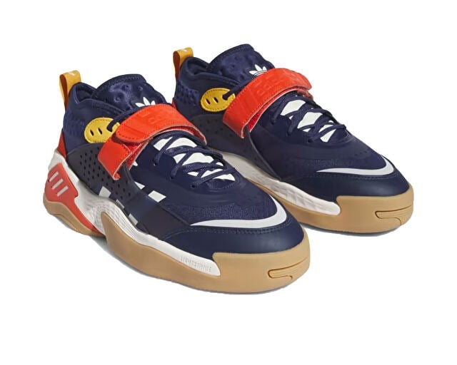ADIDAS STREETBALL III Erkek Günlük Ayakkabı IF2587 Lacivert