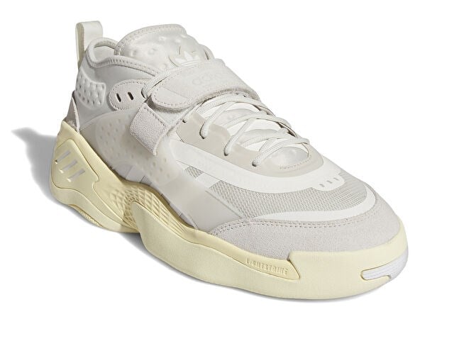 ADIDAS STREETBALL III Erkek Günlük Ayakkabı IG6122 Krem