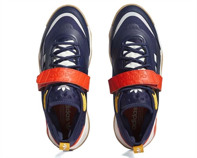 ADIDAS STREETBALL III Erkek Günlük Ayakkabı IF2587 Lacivert