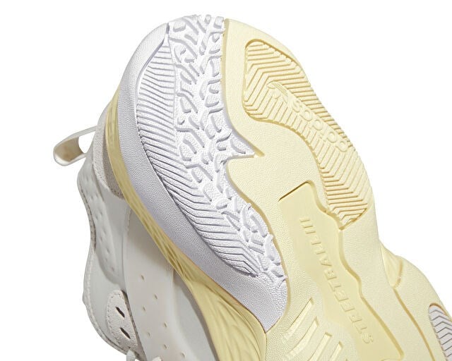 ADIDAS STREETBALL III Erkek Günlük Ayakkabı IG6122 Krem