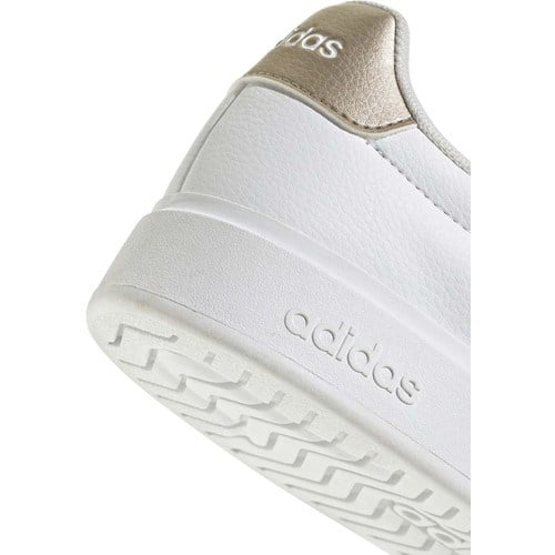 adidas STREETTALK Beyaz Kadın Sneaker Hafif ve Esnek Suni Deri Kauçuk Tabanla Spor ve Günlük Kombin