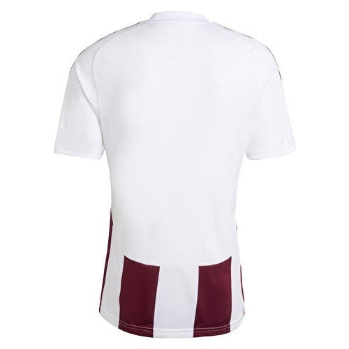 Adidas Strıped 24 Jsy Erkek Futbol Forması KF0553 Beyaz