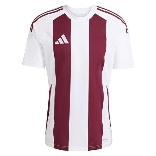 Adidas Strıped 24 Jsy Erkek Futbol Forması KF0553 Beyaz