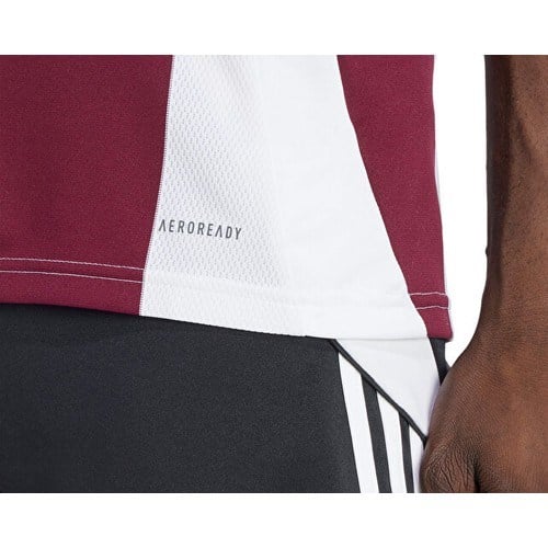 Adidas Strıped 24 Jsy Erkek Futbol Forması KF0553 Beyaz