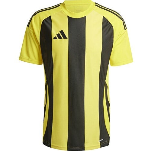 Adidas Striped 24 Jsy Erkek Futbol Forması IW2146 Sarı