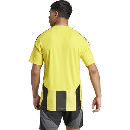 Adidas Striped 24 Jsy Erkek Futbol Forması IW2146 Sarı