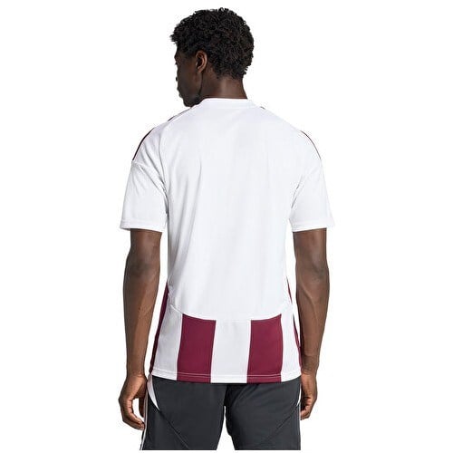 Adidas Strıped 24 Jsy Erkek Futbol Forması KF0553 Beyaz