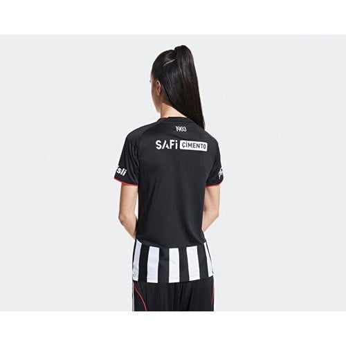 adidas Super Lig Kadın Beşiktaş Jk 25/26 Deplasman Forması JN9933 Siyah