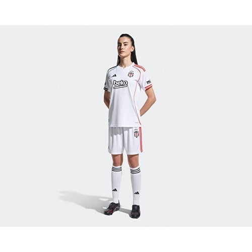 adidas Super Lig Kadın Beşiktaş Jk 25/26 Iç Saha Forması JN9935 Beyaz