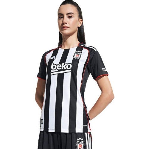 adidas Super Lig Kadın Beşiktaş Jk 25/26 Deplasman Forması JN9933 Siyah