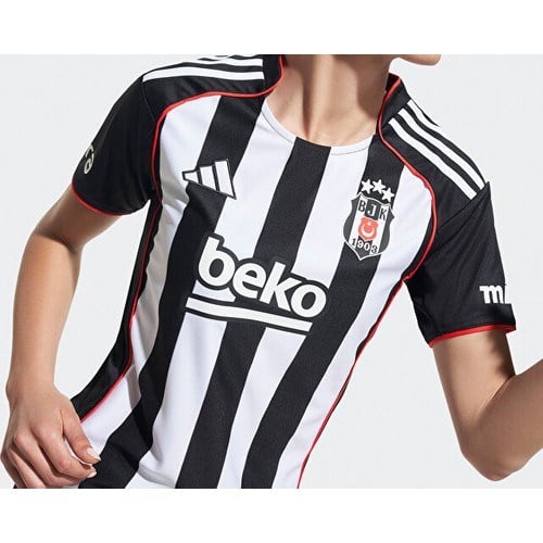 adidas Super Lig Kadın Beşiktaş Jk 25/26 Deplasman Forması JN9933 Siyah