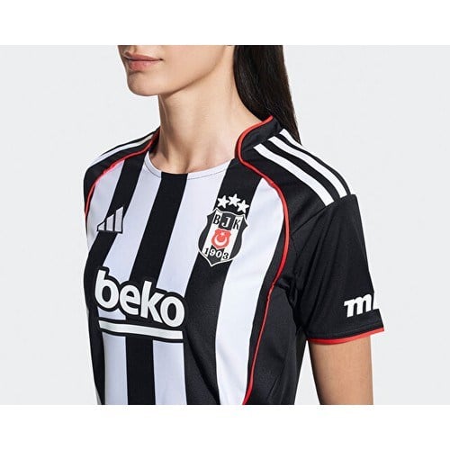 adidas Super Lig Kadın Beşiktaş Jk 25/26 Deplasman Forması JN9933 Siyah