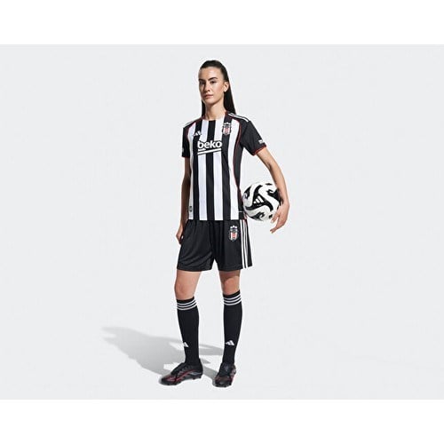 adidas Super Lig Kadın Beşiktaş Jk 25/26 Deplasman Forması JN9933 Siyah