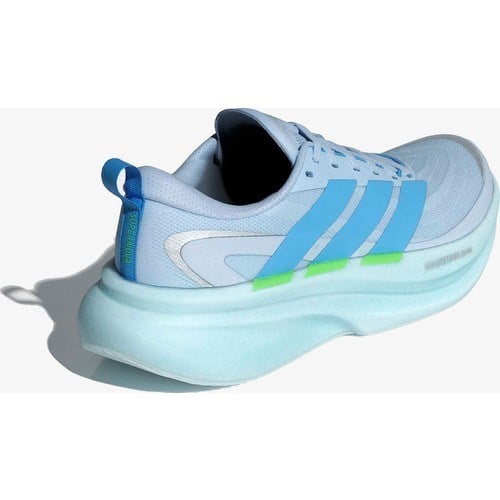 Adidas Supernova Glide Kadın Mavi Koşu Ayakkabısı.-