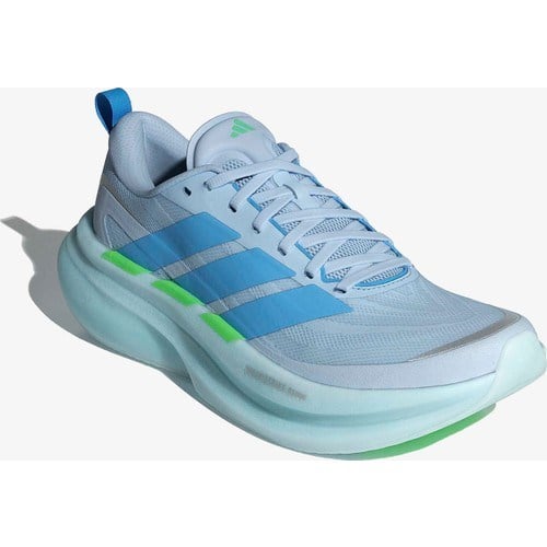 Adidas Supernova Glide Kadın Mavi Koşu Ayakkabısı.-