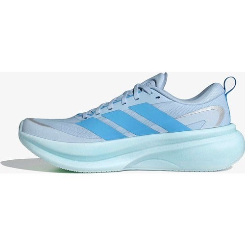 Adidas Supernova Glide Kadın Mavi Koşu Ayakkabısı.-