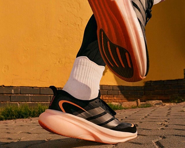 ADIDAS SUPERNOVA GLIDE M Erkek Koşu Ayakkabısı KJ8760 Siyah