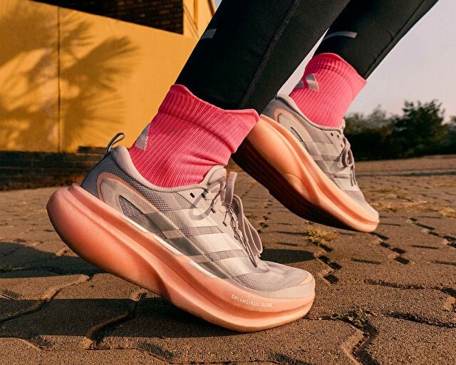 ADIDAS SUPERNOVA GLIDE W Kadın Koşu Ayakkabısı KJ8774 Mor
