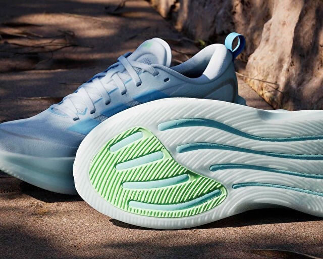 ADIDAS SUPERNOVA GLIDE W Kadın Koşu Ayakkabısı KJ8770 Mavi