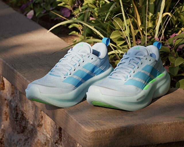 ADIDAS SUPERNOVA GLIDE W Kadın Koşu Ayakkabısı KJ8770 Mavi