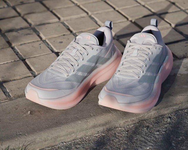 ADIDAS SUPERNOVA GLIDE W Kadın Koşu Ayakkabısı KJ8774 Mor