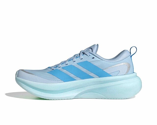 ADIDAS SUPERNOVA GLIDE W Kadın Koşu Ayakkabısı KJ8770 Mavi
