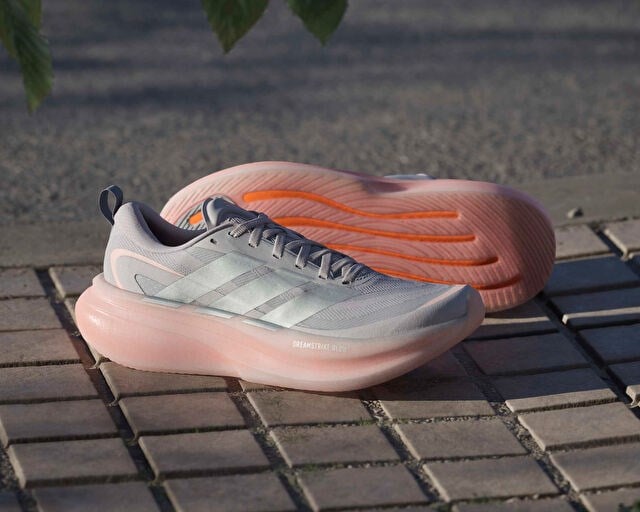ADIDAS SUPERNOVA GLIDE W Kadın Koşu Ayakkabısı KJ8774 Mor