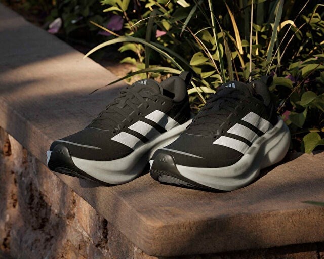ADIDAS SUPERNOVA GLIDE W Unisex Koşu Ayakkabısı KJ8646 Siyah