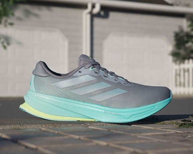 ADIDAS SUPERNOVA RISE 2 W Kadın Koşu Ayakkabısı JQ7691 Gri