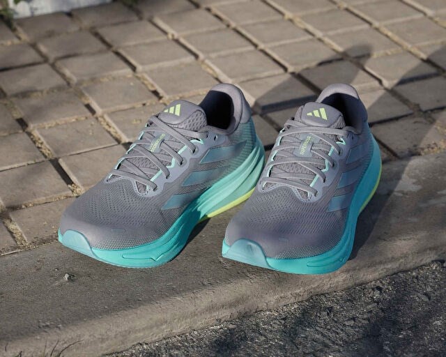 ADIDAS SUPERNOVA RISE 2 W Kadın Koşu Ayakkabısı JQ7691 Gri
