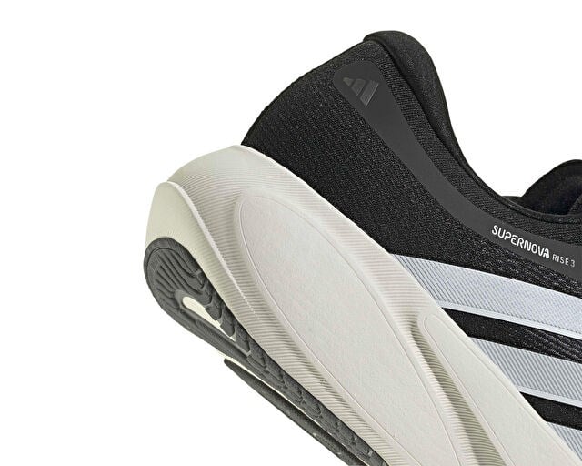 ADIDAS SUPERNOVA RISE 3 M Erkek Koşu Ayakkabısı JQ8502 Siyah