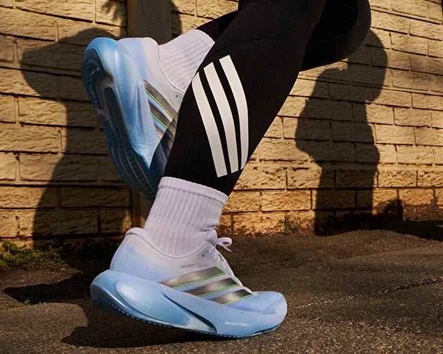 ADIDAS SUPERNOVA RISE 3 W Unisex Koşu Ayakkabısı JR1613 Mavi