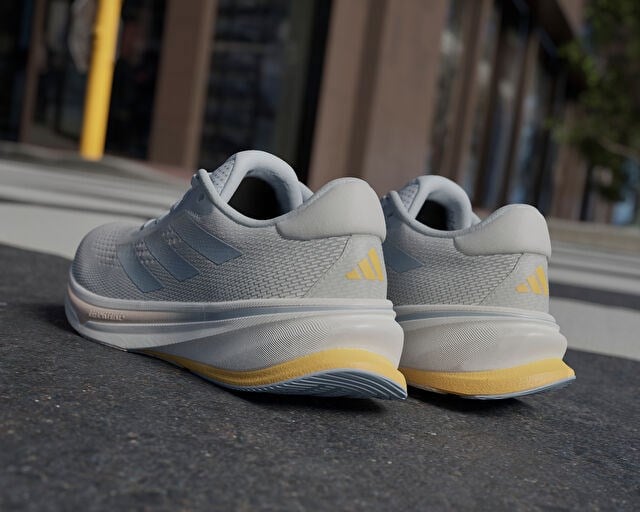 ADIDAS SUPERNOVA RISE W Kadın Koşu Ayakkabısı IG7512 Gri