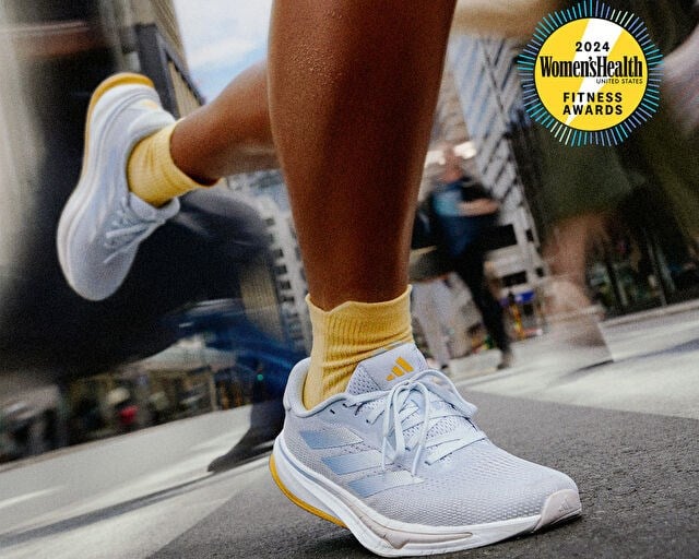 ADIDAS SUPERNOVA RISE W Kadın Koşu Ayakkabısı IG7512 Gri