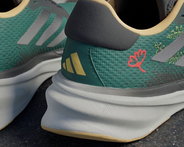 ADIDAS SUPERNOVA STRIDE W EARTH DAY Kadın Koşu Ayakkabısı IG8339 Yeşil
