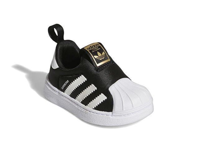 ADIDAS SUPERSTAR 360 I Bebek Günlük Ayakkabı GX3233 Siyah