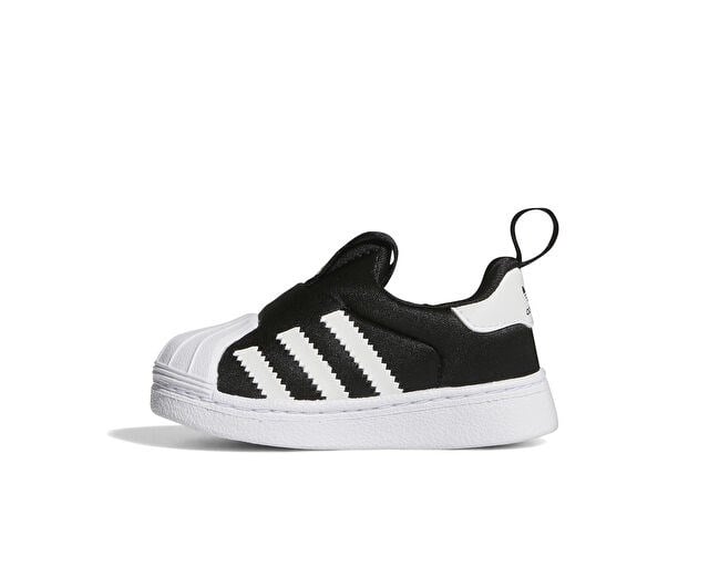 ADIDAS SUPERSTAR 360 I Bebek Günlük Ayakkabı GX3233 Siyah